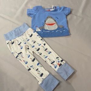 Boys PJ set size 9-12 months